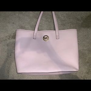 Light pink Michael Kors Tote